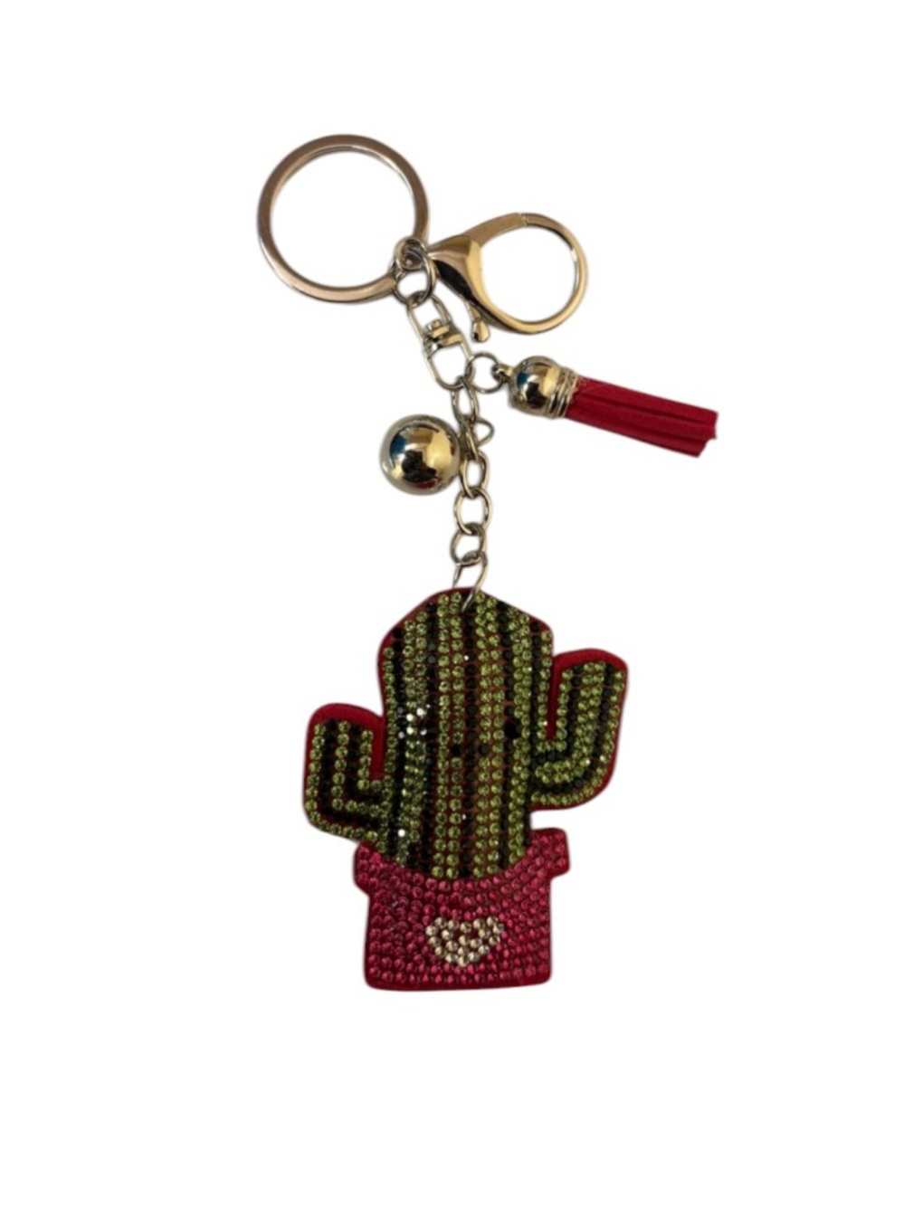 Rhinestone Keychains/Bag Charms - Pick One - Picture 9 of 9